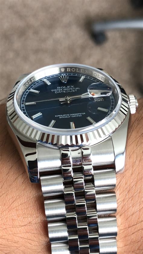 Just received my ARF Datejust and all I can say is WOW this is 